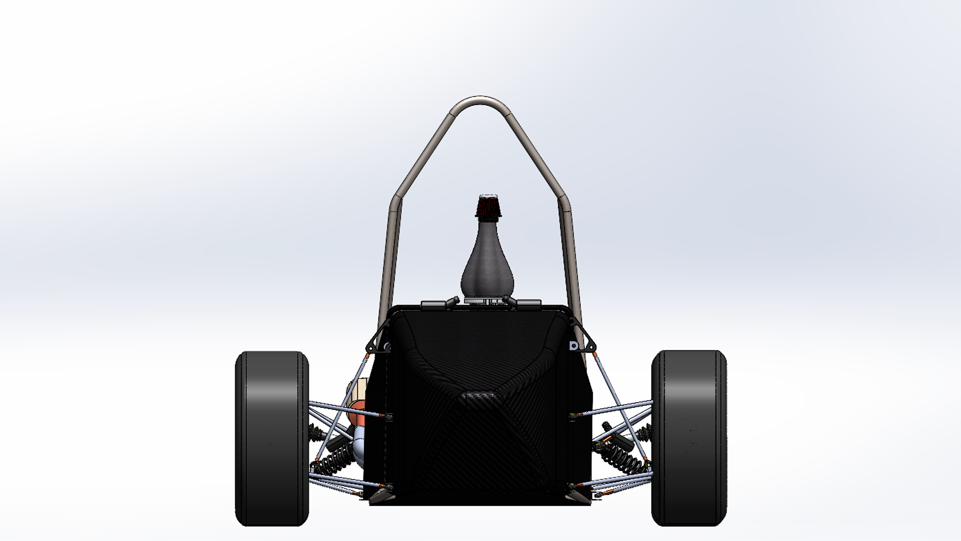 FSAE Frontal View