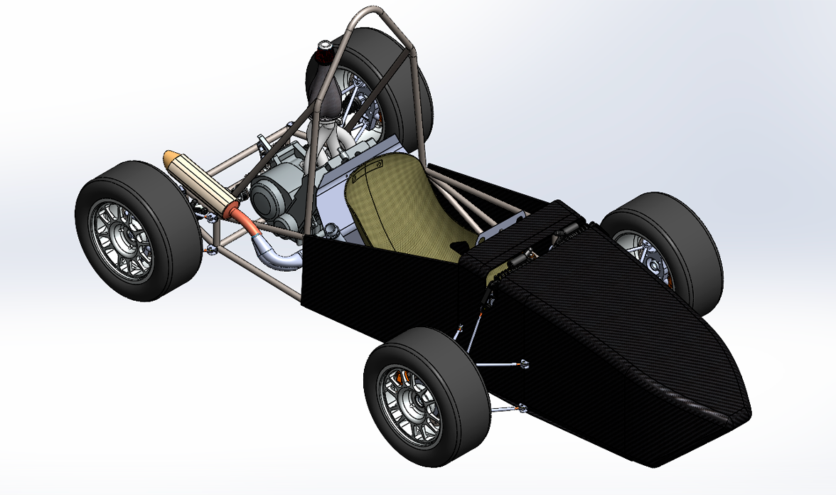 FSAE Isometric View 1