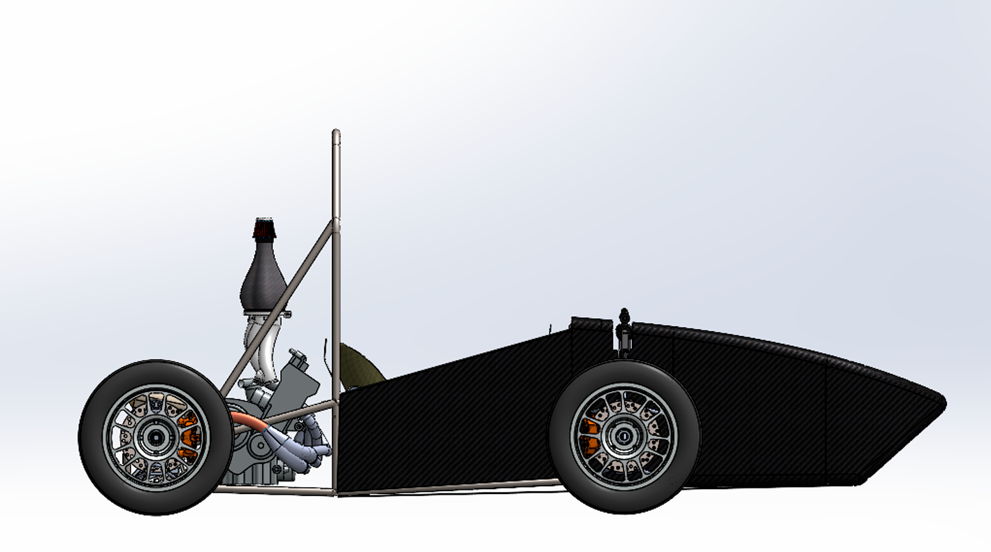 FSAE Lateral View